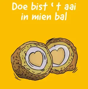 Groninger wenskaart