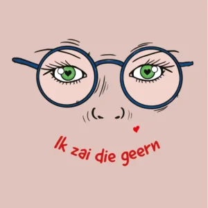 Groningse wenskaart ik zei die geern